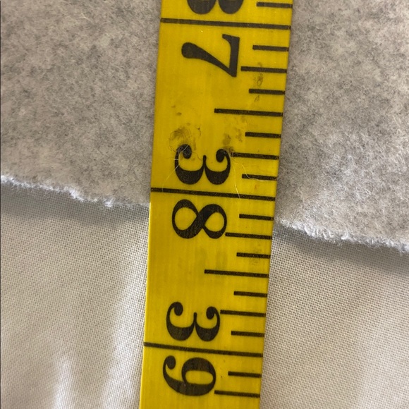 Althyrea Organic Cotton Gray Cardigan Made in Canada - Picture 6 of 8